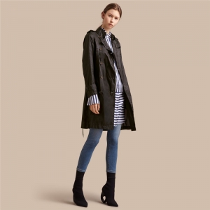 40534271 Burberry�ͱ��� ����� �����꿹�� Ůʿ���� Trench ���� ��ɫ