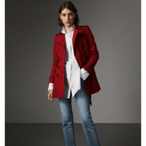 40133091 Burberry �ͱ��� �ж������� Ůʿ�̿� Trench ���� �ͷ׺�ɫ 