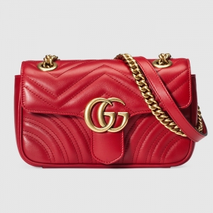 446744 Gucci�ų�Ů�� GG Marmont 笷������ִ� ��ɫ