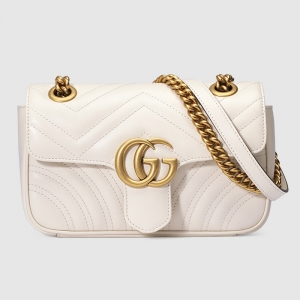 446744 Gucci�ų۹���Ů�� GG Marmont 笷������ִ� ��ɫ