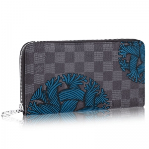 N41683 LV Zippy Organizer����ӡ������ͼ�� LV����Ǯ��