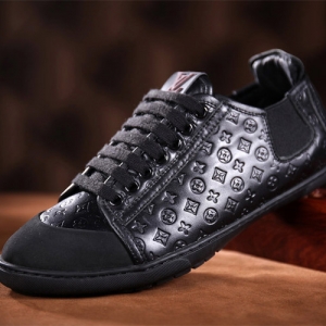 893268 LV·������ MONOGRAM��Ƥѹ����Ь ��ɫ