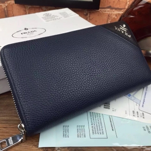 Prada����Ǯ�� ��������֦����ʿǮ�� PRADA���¿�ϵ��Ǯ�� ��ɫ