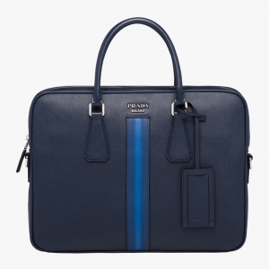 2VE368 Prada�������а� Prada��ʿ���İ� ������ʮ��������� ��ɫ