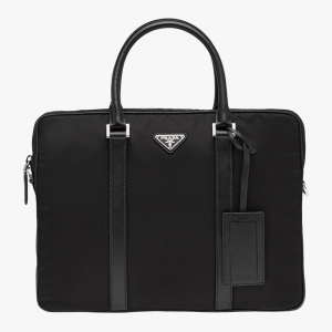 2VE368 Prada�������а� Prada��ʿ���İ� ��������������� ��ɫ