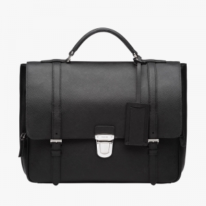2VB004 Prada�������а� Prada��ʿ���İ� ������ʮ�������ᵥ��� ��ɫ