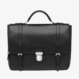 2VB004 Prada�������а� Prada��ʿ���İ� ������СţƤ���ᵥ��� ��ɫ