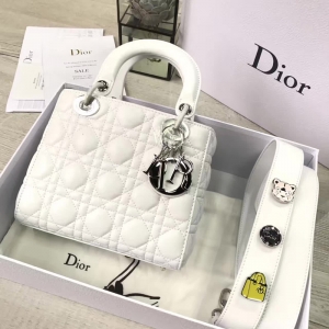 Dior LADY DIORС��Ƥ����� 2017�¿�ϰ»��´����� ��ɫ