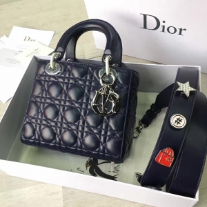 Dior LADY DIORС��Ƥ����� 2017�¿�ϰ»��´����� ��ɫ