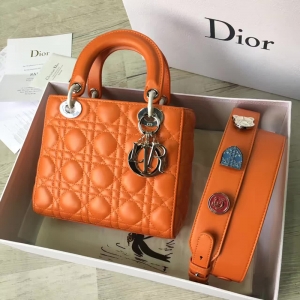 Dior LADY DIORС��Ƥ����� 2017�¿�ϰ»��´����� ��ɫ