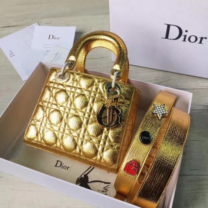 Dior LADY DIORС��Ƥ����� 2017�¿�ϰ»��´����� ��ɫ