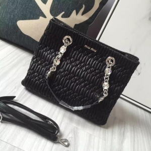 Miumiu ������������ 2017���¿���ʯ��������Ƥ�����