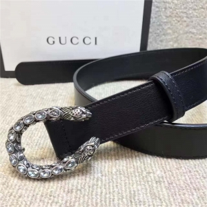 GUCCI �����¿� ˫�����ƽ��ͷ��ţƤ ��ͷ����
