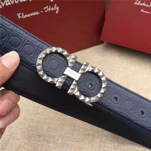 Salvatore Ferragamo������ĽƤ�� ר��ͬ�� �ع�����˫��ԭ��Ƥ �������п�