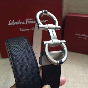 Salvatore Ferragamo ������ĽƤ�� ����˫��ԭ��Ƥ ��װ���� ������ͷ��ɫ 