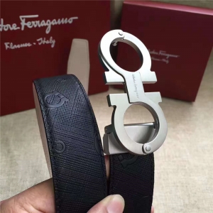 Salvatore Ferragamo ������ĽƤ�� ����˫��ԭ��Ƥʮ����ѹ�� ��װ���� ��ɫ