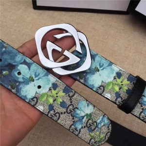 �ų�Gucci i2017��Ʒ���� ����ʽ˫G�������� Blooms���ò�ӡ��