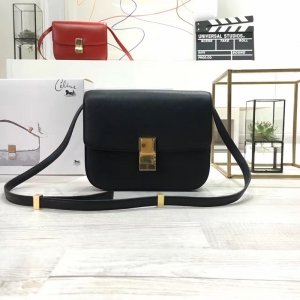 ����Celine boxŮ�� ���ն����� Celine CLASSIC�к� ����б��� ɽ���ƺ�ɫ