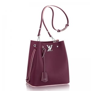 M54680 LV Lockme Bucket �ִ� LVˮͰ�� LVȫƤ����б��� ���ɫ