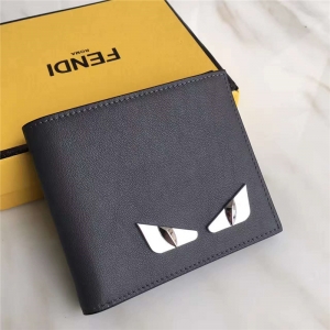FENDI �ҵ� ����Ƥ��SELLERIA���� С����ţƤ�̿����Ǯ�� ��ɫ