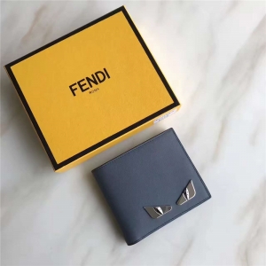 FENDI �ҵ� ����Ƥ��SELLERIA���� С����ţƤ�̿����Ǯ�� �Һ�ɫ