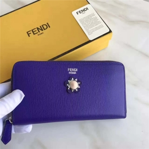 FENDI �ҵ� СţƤCRAYONS 2017�¿� װ��˫ɫƤ�ﻨ�䳤��Ǯ�� ����ɫ