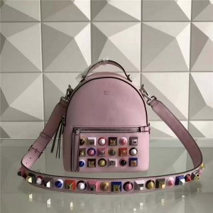 FENDI �ҵ�2017��Ʒ СţƤ ��ɫí���� �л�����í�� ˫��� ӣ����