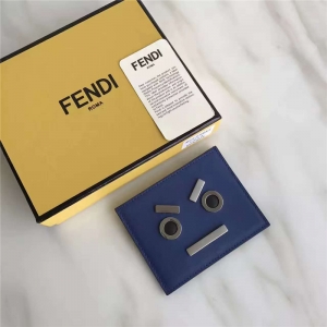 FENDI �ҵ� 2017�¿� face СţƤ���в㿨Ƭ�� ��ɫ