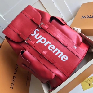 M41709 LV Supreme ����ϵ��������Christopher С��˫��� LV˫��� ��ɫ