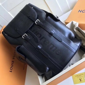 M41709 LV Supreme ����ϵ��������Christopher ˫��� LV˫��� ��ɫ