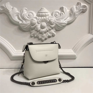 Fendi �ҵ� 2017 MINI BACK TO SCHOOL ����ϵ�� ����б������ ��ɫ