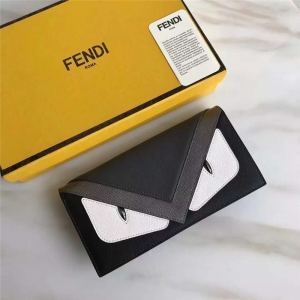 FENDI �ҵ� 2017�¿� С�����۾� ��Ƥ����СţƤ����Ƥ�� ��ɫ