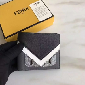 FENDI �ҵ� С�����۾� ����ȫţƤ��ʽƤ�� ��ɫ��ͷ