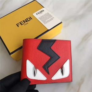FENDI �ҵ� С�����۾���ͷ�����߷�� ʮ��������SELLERIA��ʽƤ�� ��ɫ