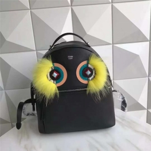 FENDI/�ҵ� �����¿� С���޻�ëë���۾�í�� ˫��� ��ɫ