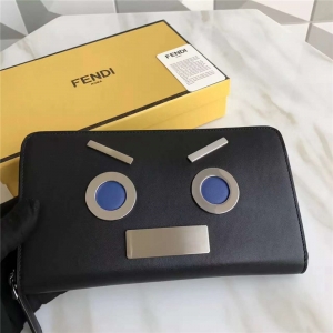 Fendi �ҵ� 0233SL9 ��ɫƤ�������װ��ELITEƤ�� ��������Ǯ�� ��ɫ