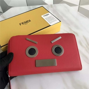 Fendi �ҵ� 0233SL9 ��ɫƤ�������װ��ELITEƤ�� ��������Ǯ�� ��ɫ