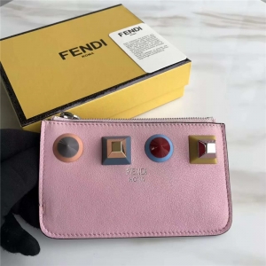 FENDI �ҵ� 1513 2017�¿�ŮʿƤ��í��װ�ζ̿�������Ǯ��Կ�װ� ӣ����