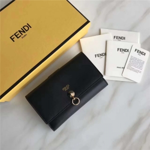 Fendi �ҵ� 0383 2017�������������ƽ��СţƤ�м� ������ ��ɫ