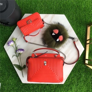 299 FENDI �ҵ� DOTCOM CLICK ʱװ��� ѹ�Ƴ����� ����� �������� ��ɫ