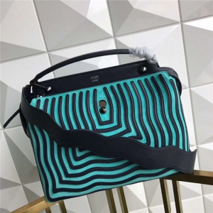 8785 FENDI �ҵ� СţƤʱװ��� ˮ���� ����б���� ��ɫ