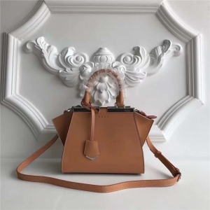 279 FENDI �ҵ� ��������СţƤ ����� ��ɫë�� �������� ǳ��ɫ