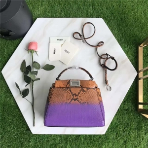 5590 FENDI �ҵ� ����Ƥ ˿ӡ����� �����ڴ� ������� ��ɫ