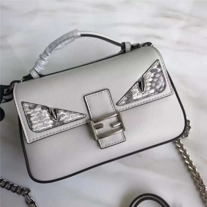 8765B FENDI �ҵ� DOUBLE MICRO BAGUETTE �۾�ͼ�� ������ ��ɫ