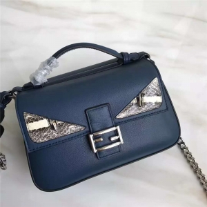 8765B FENDI �ҵ� DOUBLE MICRO BAGUETTE �۾�ͼ�� ������ ��ɫ