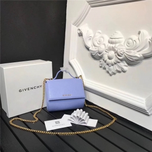 1106 Givenchy ����ϣ �������� СţƤ б��������� ǳ��ɫ