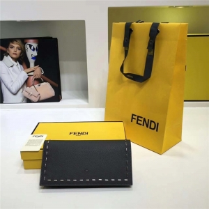 0186 FENDI �ҵ� ��֦�ư�߷�� ����SELLERIA����Ƥ�� ��ɫ