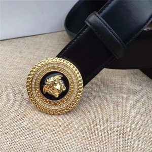 Versace ��˼�� 2017�¿�Ƥ�� ����ɯ��ͷ ���� �⻬Ƥ���� ��ɫ��