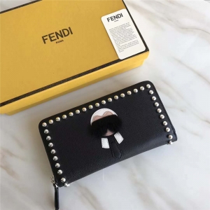 FENDI �ҵ� 0299 FENDI���а�  ����ţƤʱ��Ǯ�� �ҵ�Ǯ�� ��ɫ