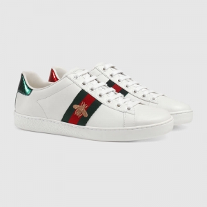 431942 GUCCI Aceϵ�� ��ɫ�۷���� �Ͱ��˶�Ь ��ɫ